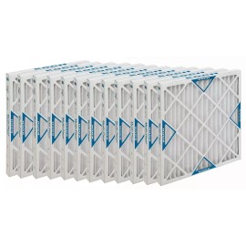 Koch 102-041-005 (12 Pack) - 14" x 24" x 1" Pleated Air Filter, MERV 8