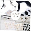KOMBIUDA Skid Glasses Frame Replacement Nose Pads 20 Sheets Eva