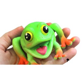 Keycraft Squeezy Frog & Spawn