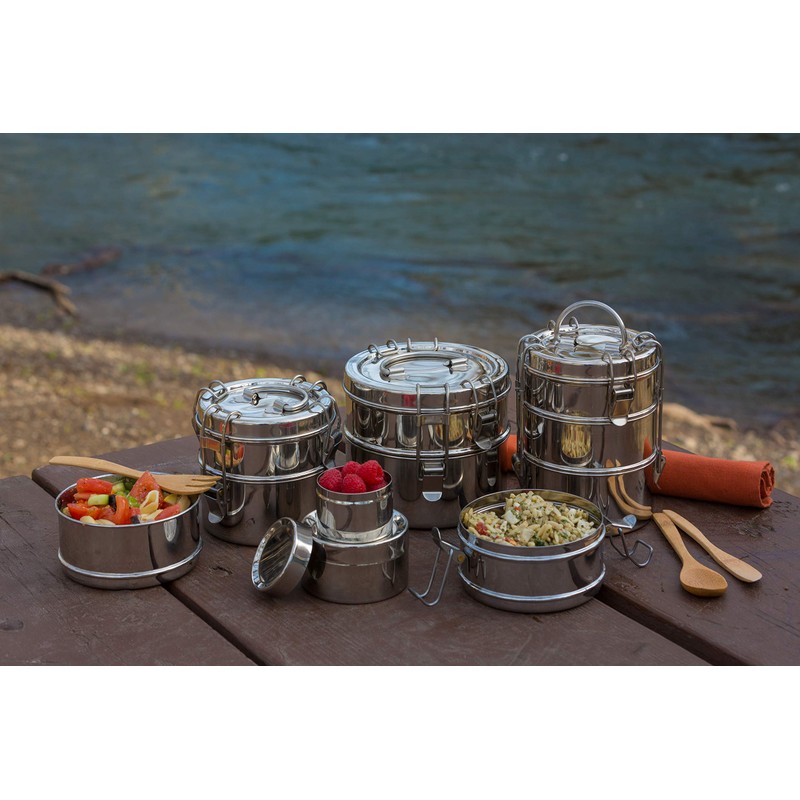 To-Go Ware 3-Tier Stainless Lunch Box