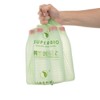 SUPERBIO 2.6 Gallon Compostable Flat Top Trash Bags, 100 Count,