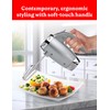 BETTY CROCKER Hand Blender 7 Speed, 250 Watt Electric Mixer