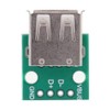 Female USB Breakout Board USB to DIP 2.54 mm Pitch