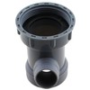 TAODAN Grey Kitchen Sink Drain Adapter Multipurpose Y Shaped Flexible