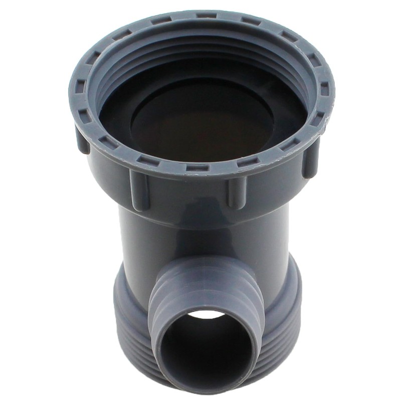 TAODAN Grey Kitchen Sink Drain Adapter Multipurpose Y Shaped Flexible