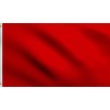 DMSE Solid Red Flag, 2x3 Flag, UV Resistant, Fade Resistant