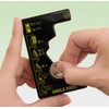 旭電機化成(Asahi Denki Kasei) スマイルキッズ バッテリーチェッカー コイン電池が測れる電池チェッカー ADC-10