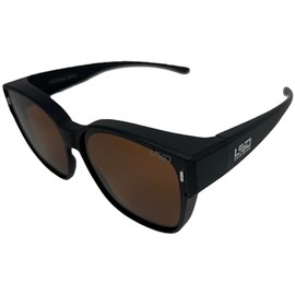 Love Soul Dream LSD Over Glasses Type7 Matte BK Dark Brown
