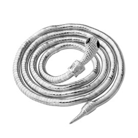 Flexible Bendable Snake Necklace Wrap Bangle Twistable Snake Jewelry Gift For Her Him (snake S)