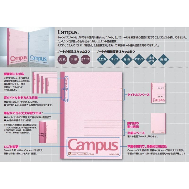 Kokuyo Campus Notebook B5 2