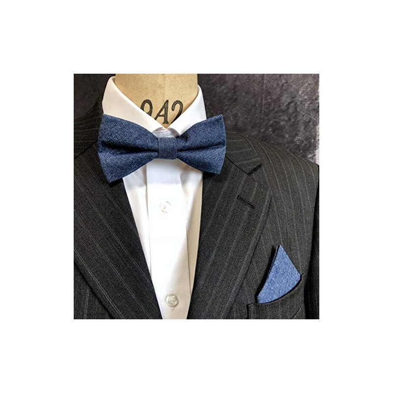 [Bow Tie Specialty Store nanairo] Bow Tie Pocket Square Set