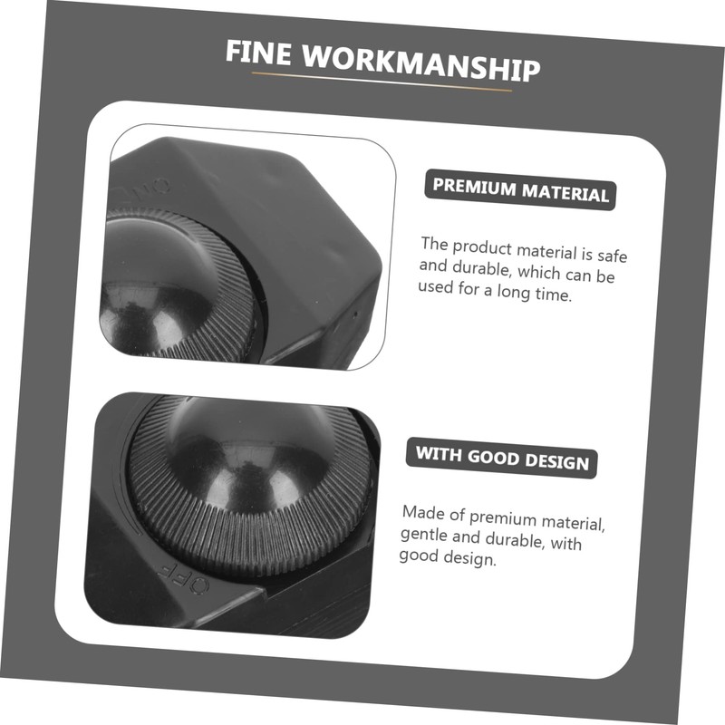 Operitacx Pcs Nail Desk Lamp Dimmer Switch Dimmable Switch Lamp