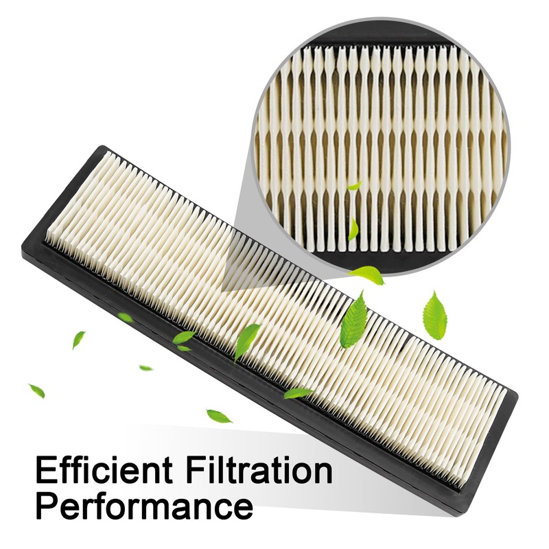 7176099 2Pcs Sliding Loader Cab Air Filter Replacement for Bobcat