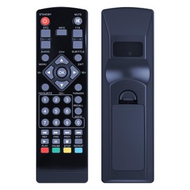 TRUCKON New Replacement Remote Control for TechniSat HD-S 261 DVB-S2 HD-S221 S210/ HD-S222 2534810000100 Compact Digital HD Satellite Receiver