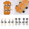 BYUTFA Classical Style Ukulele Tuning Pegs 2L + 2R Tuner