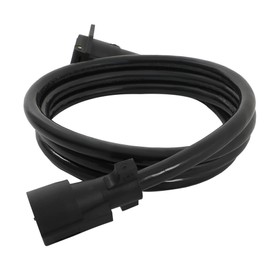 GXYWADY 7 Way 7 Pin Trailer Extension Cord 7 Blade Trailer Plug Extension Double Prongs Connector 6 FT