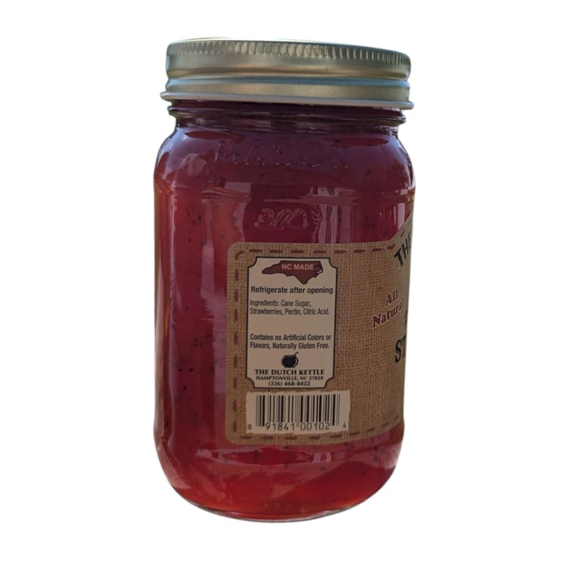 The Dutch Kettle Amish Homemade Strawberry Jam - One (18