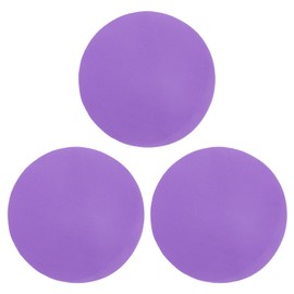 uxcell 3Pcs Rubber Jar Opener Grippers Pads, Multi-function Heat-insulated Non-Slip Grippers Pads for Jars, Kitchen Tool for Easy Opening (Purple, Circle)