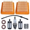 AUMEL Air Filter Fuel Filter Line Hose Kit For Stihl