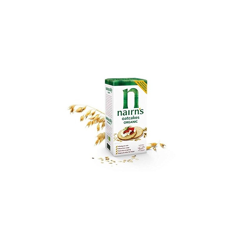 (4 PACK) - Nairns - Organic Oat Cakes | 250g