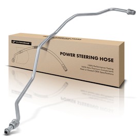 A-Premium Power Steering Pressure Hose Line Assembly Compatible with Hyundai Santa Fe 2007-2008 V6 3.3L, From Pump