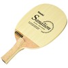 Nittaku NE-6654 Table Tennis Racket Sanarion R-H Pen Holder (Inverted