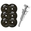 Shark Industries USA PN-12730 Die Grinder Cut-Off Wheel and Mandrel