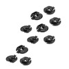 LST 10x Wheel Arch Shell Mounting Clips Retaining Clamp