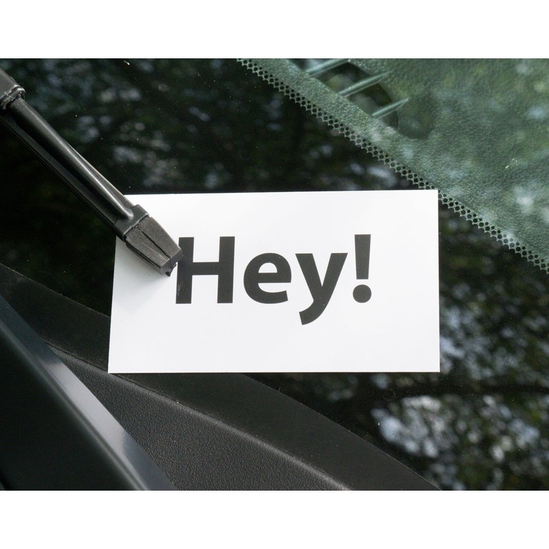 Witty Yeti’s You Are a DK Offensive Business Card 25