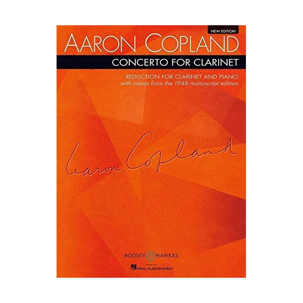 Concerto For Clarinet Clarinet And Piano Reduction