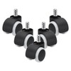 PATIKIL Office Chair Wheels 2 Inch, 5 Pcs Replacement Desk