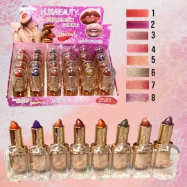 Romantic Rain Labial De Hadas Holográfico Diferentes Tonos Lipstick 8pz