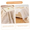STOBAZA 3sets 2pcs Multi Use Straining Cloth Reusable Cheese Cloth