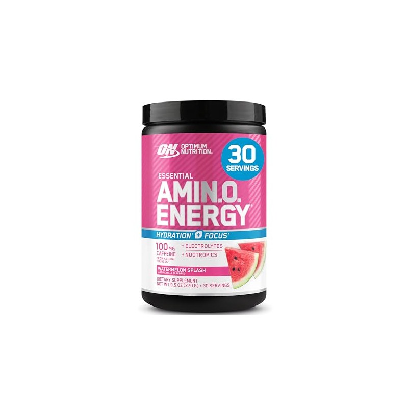 Amino Energy Powder Plus Focus - Watermelon Flavor