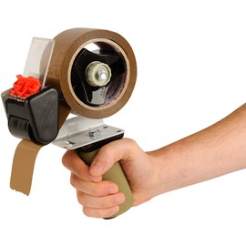 Packatape 3 Rolls 48MM x 66M Brown Packaging Tape for Parcels and Boxes