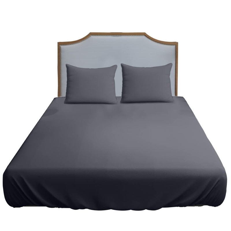 Allure Bedding 16 Inches 40 CM Extra Deep Fitted Sheets