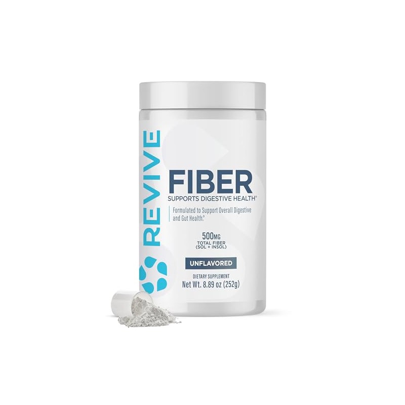 Revive MD Fiber - Digestive Health, Fiber, Psyllium Husk, Oat