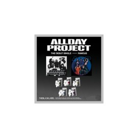ALLDAY PROJECT FAMOUS Debut Single Album 2 Version Set Standard Random Version+CARTOON Random Version+Tracking Kpop Sealed