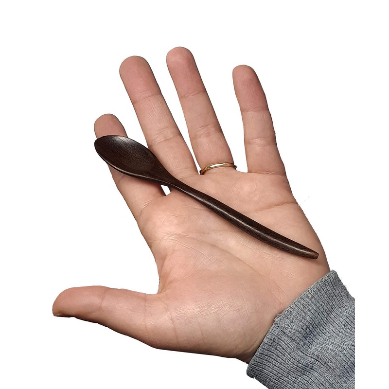 VIE Gourmet Coconut Bowls and Spoons, Set of 4