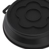 2 PCS Fryer Silicone Baskets with Handle 7.5inch Round Silicone
