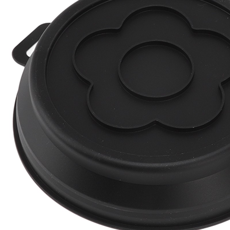 2 PCS Fryer Silicone Baskets with Handle 7.5inch Round Silicone