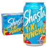 Shasta Tiki Punch | 12-Pack of 12oz Cans | Tropical
