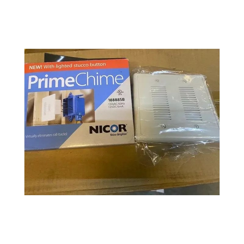 18888 NICOR 18888 Door Chime k728 (NEW)