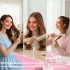 Hair Brush Set for Women, 4-Piece Curl Styling Brush with
