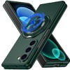 JUMGPYICM Galaxy Z Fold 5 用 ケース リング付き 耐衝撃 PC