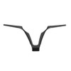 ABS V Shape Car Steering Wheel Frame Decoration Trim Fits