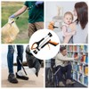 Adiwo Foldable Litter Picker Grabber, 91cm/36" Long Handle Litter Pickers