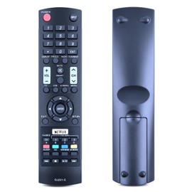 GJ221-C Replacement Remote Control Compatible for Sharp LCD LED Aquos TV LC32LE653U LC40LE653U LC43LE653U LC48LE653U LC55LE653U LC65LE645U LC65LE653U