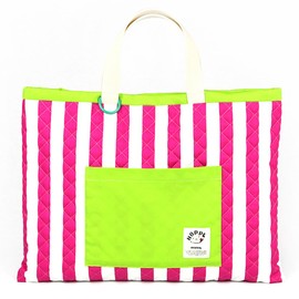 HOPPE Lesson Bag, Made in Japan, Handmade, Kindergarten, Elementary School, Preparation, Kindergarten, Elementary School, Tote Bag, Kids, Handbag, Boys, Girls, Stylish, Quilting, Popular, Stylish,
