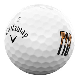 New Callaway Supersoft Grill Master Golf Balls [12-Ball] 1-Dozen White